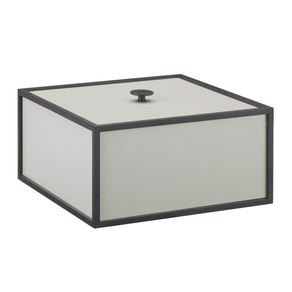 by Lassen Frame 20 Storage Box Pale Green