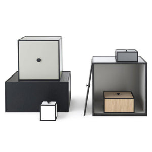 by Lassen Frame 20 Storage Box Oak