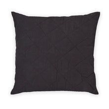 Load image into Gallery viewer, Diamond Quilted Linen Pillow Ink