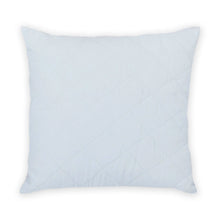 Load image into Gallery viewer, Diamond Quilted Linen Pillow Blue