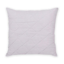 Load image into Gallery viewer, Diamond Quilted Linen Pillow Orchid