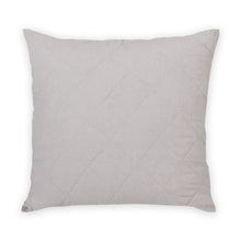 Load image into Gallery viewer, Diamond Quilted Linen Pillow Pebble