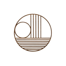 Load image into Gallery viewer, Ferm Living Outline Trivet + Coaster