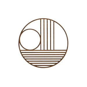 Ferm Living Outline Trivet + Coaster