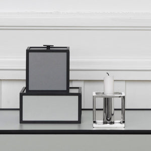 by Lassen Frame 10 Storage Box Dark Grey