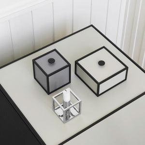 by Lassen Frame 10 Storage Box Dark Grey