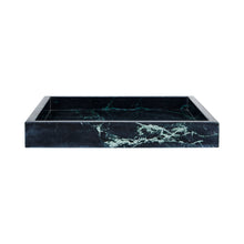 Load image into Gallery viewer, Green Marble Square Tray