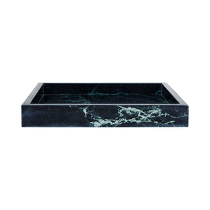Green Marble Square Tray