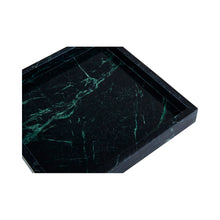 Load image into Gallery viewer, Green Marble Square Tray
