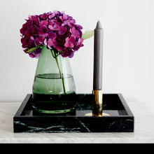 Load image into Gallery viewer, Green Marble Square Tray