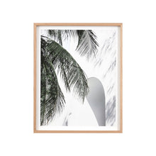 Load image into Gallery viewer, Island Archway Framed Print