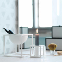 Load image into Gallery viewer, By Lassen Kubus 1 Candleholder White