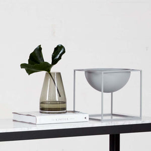 By Lassen Kubus Bowl Grey