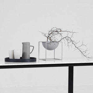 By Lassen Kubus Bowl Grey