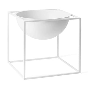 By Lassen Kubus Bowl White