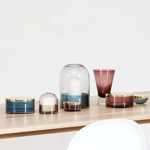 Tota Lantern Large Black/Navy Blue