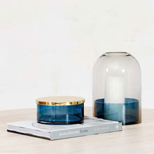 Load image into Gallery viewer, Tota Lantern Large Black/Navy Blue