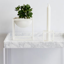 Load image into Gallery viewer, By Lassen Kubus 1 Candleholder White