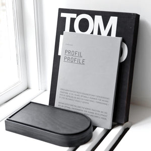 Menu Jewellery Box Black Ash
