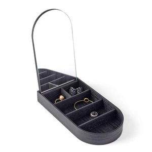 Menu Jewellery Box Black Ash