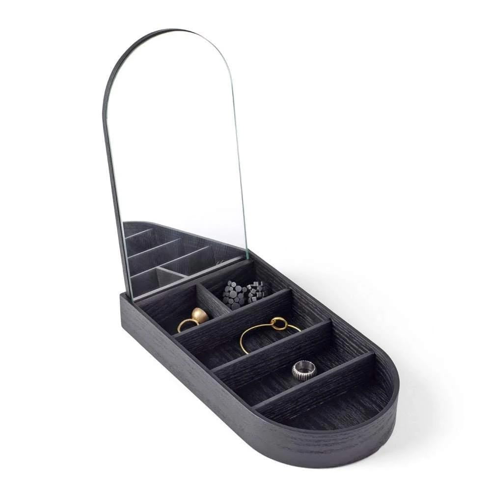 Menu Jewellery Box Black Ash