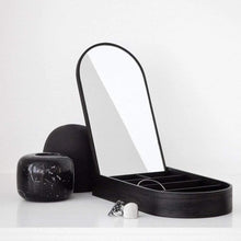 Load image into Gallery viewer, Menu Jewellery Box Black Ash