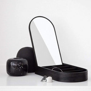 Menu Jewellery Box Black Ash