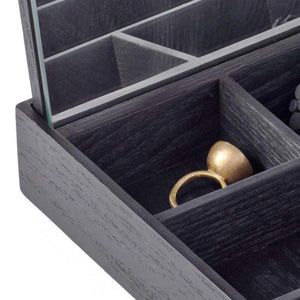 Menu Jewellery Box Black Ash