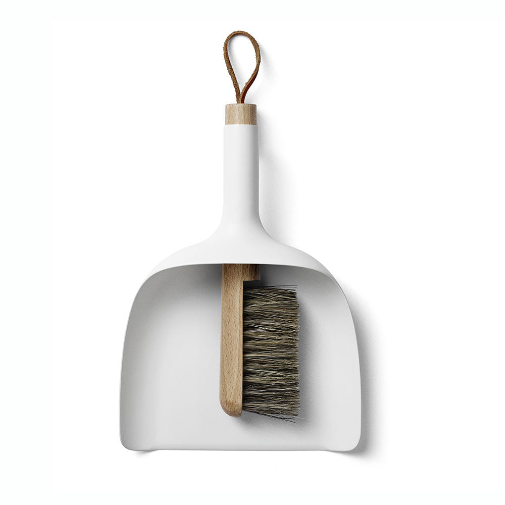 Menu Sweeper + Funnel White