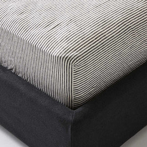 Everything Bed Linen Set Ink + Shadow Stripe
