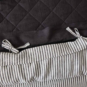 Everything Bed Linen Set Ink + Shadow Stripe