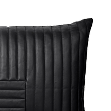 Load image into Gallery viewer, Motum Leather Cushion Black