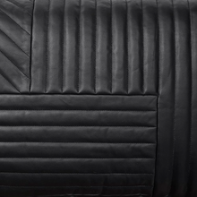 Load image into Gallery viewer, Motum Leather Cushion Black