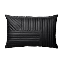 Load image into Gallery viewer, Motum Leather Cushion Black