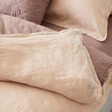 Load image into Gallery viewer, Everything Bed Linen Set Rosé + Blush