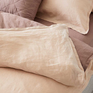 Everything Bed Linen Set Rosé + Blush