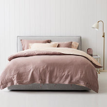 Load image into Gallery viewer, Everything Bed Linen Set Rosé + Blush