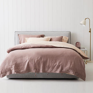 Everything Bed Linen Set Rosé + Blush