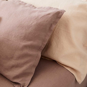 Everything Bed Linen Set Rosé + Blush