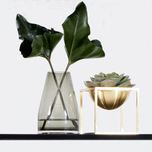 Load image into Gallery viewer, By Lassen Kubus Bowl Brass