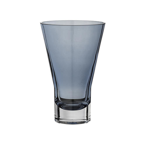 Spatia Glass Vase Navy Blue