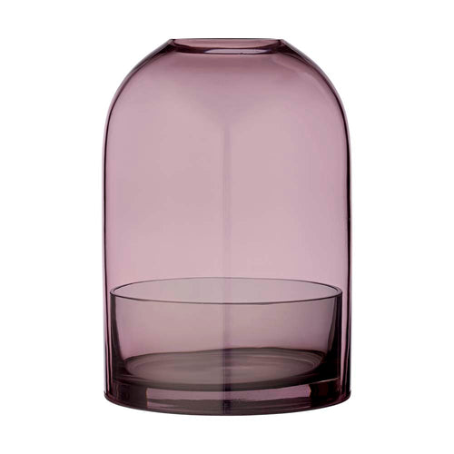 Tota Lantern Large Black/Rose Pink