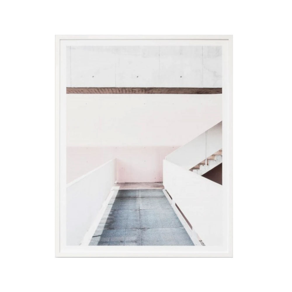 Walkway Framed Print