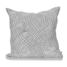 Load image into Gallery viewer, White Net Linen Cushion